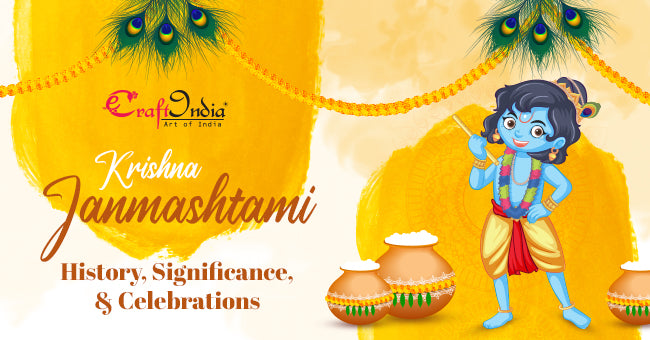 Krishna Janmashtami: History, Significance, and Celebrations