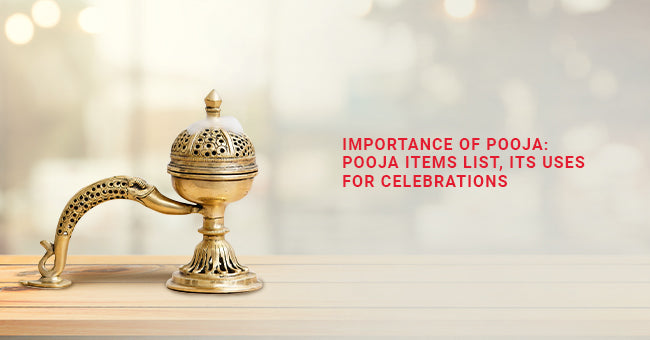 Pooja Items List