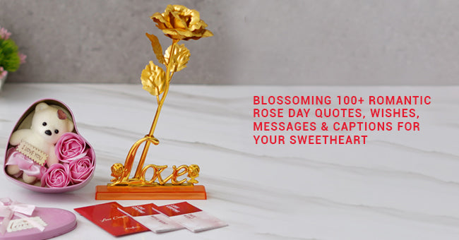 Rose Day Quotes, Wishes, Messages & Captions