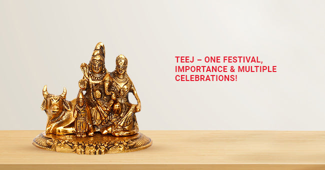 Teej – One Festival, Importance & Multiple Celebrations!