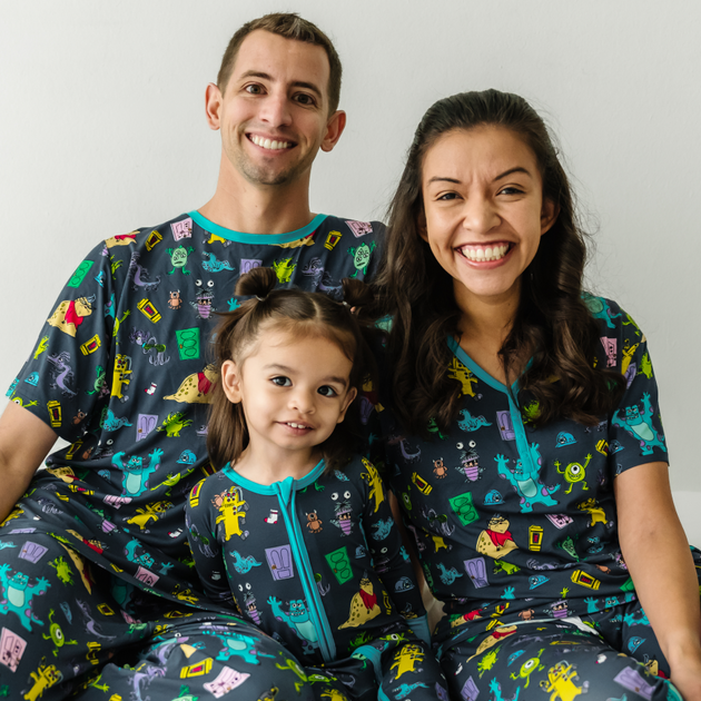 Disney & Pixar Monster's Inc. | Little Sleepies Bamboo Family Pajamas