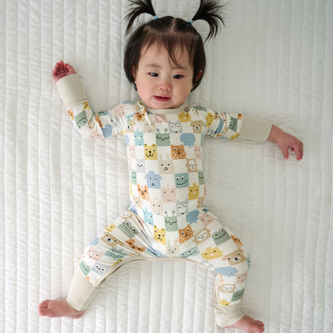 Neutral Print PJs | Little Sleepies | Mommy & Me Matching Neutral Print PJs | Little Sleepies | Mommy & Me Matching