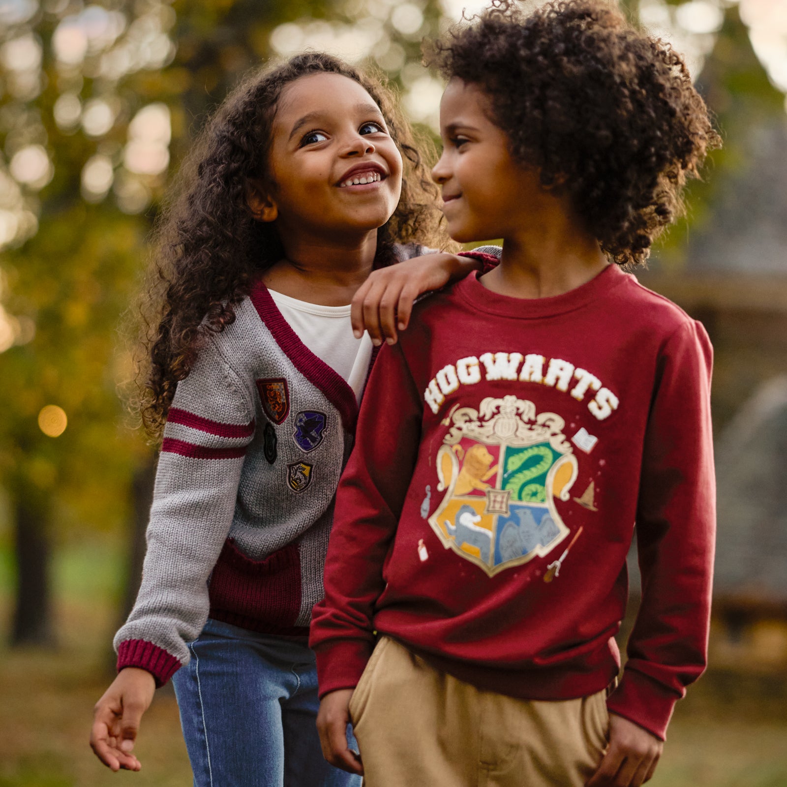 Harry Potter™ Hogwarts™ Crewneck Sweatshirt
