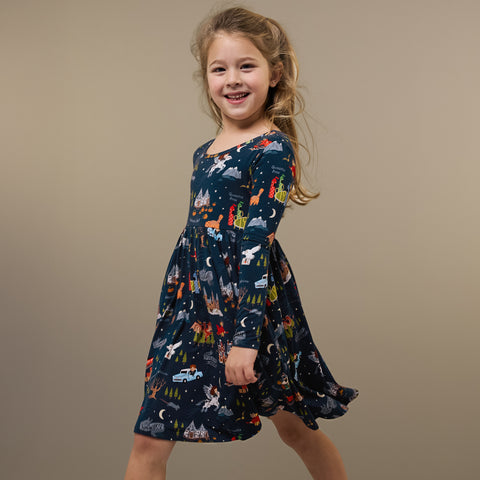 Harry Potterª Evening at Hogwartsª Twirl Dress