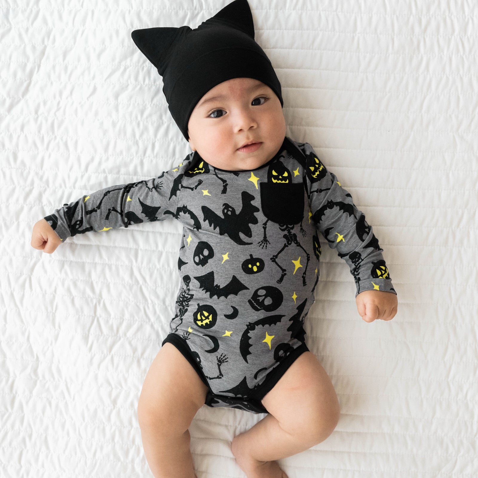 Cat Ears Infant Beanie