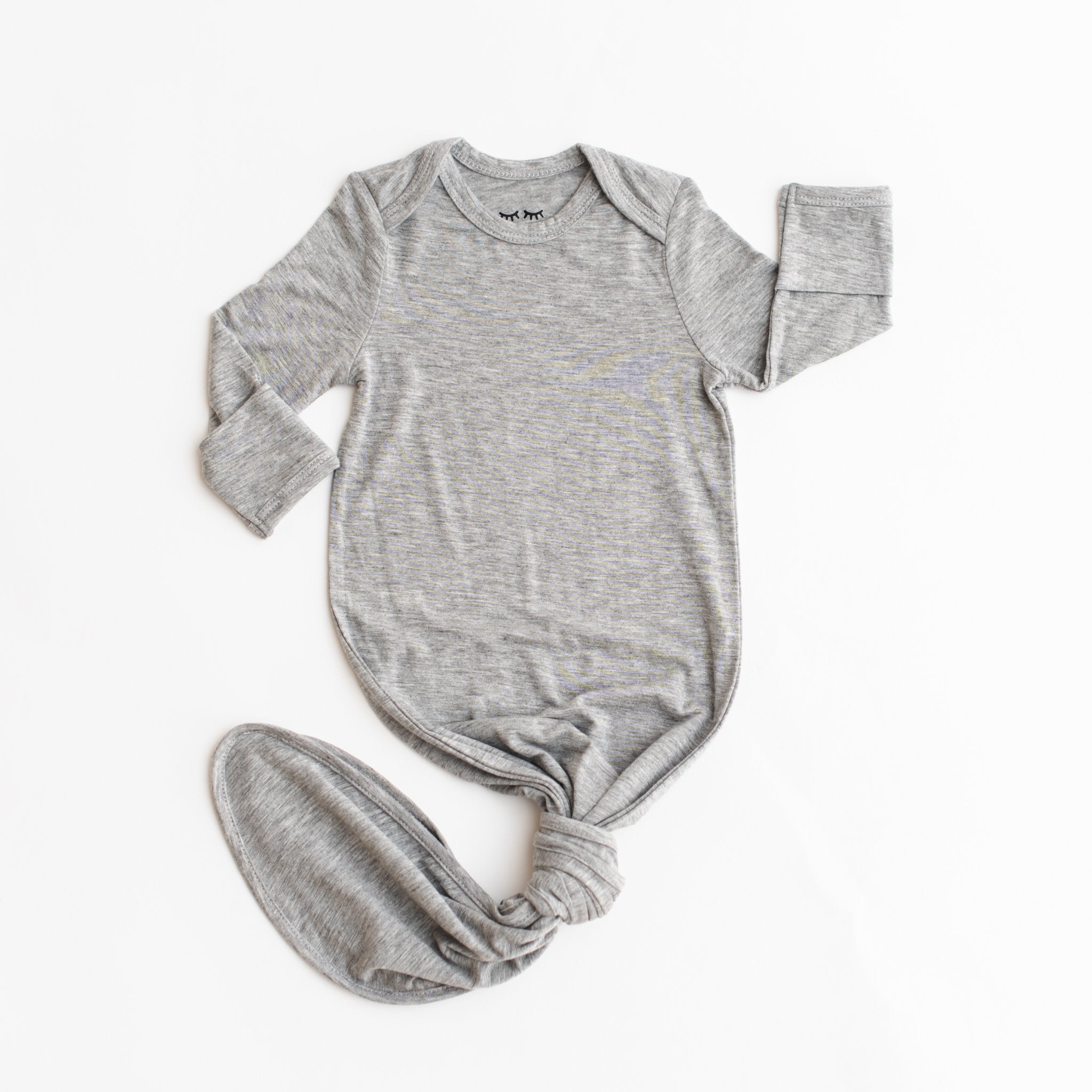 bamboo baby gown