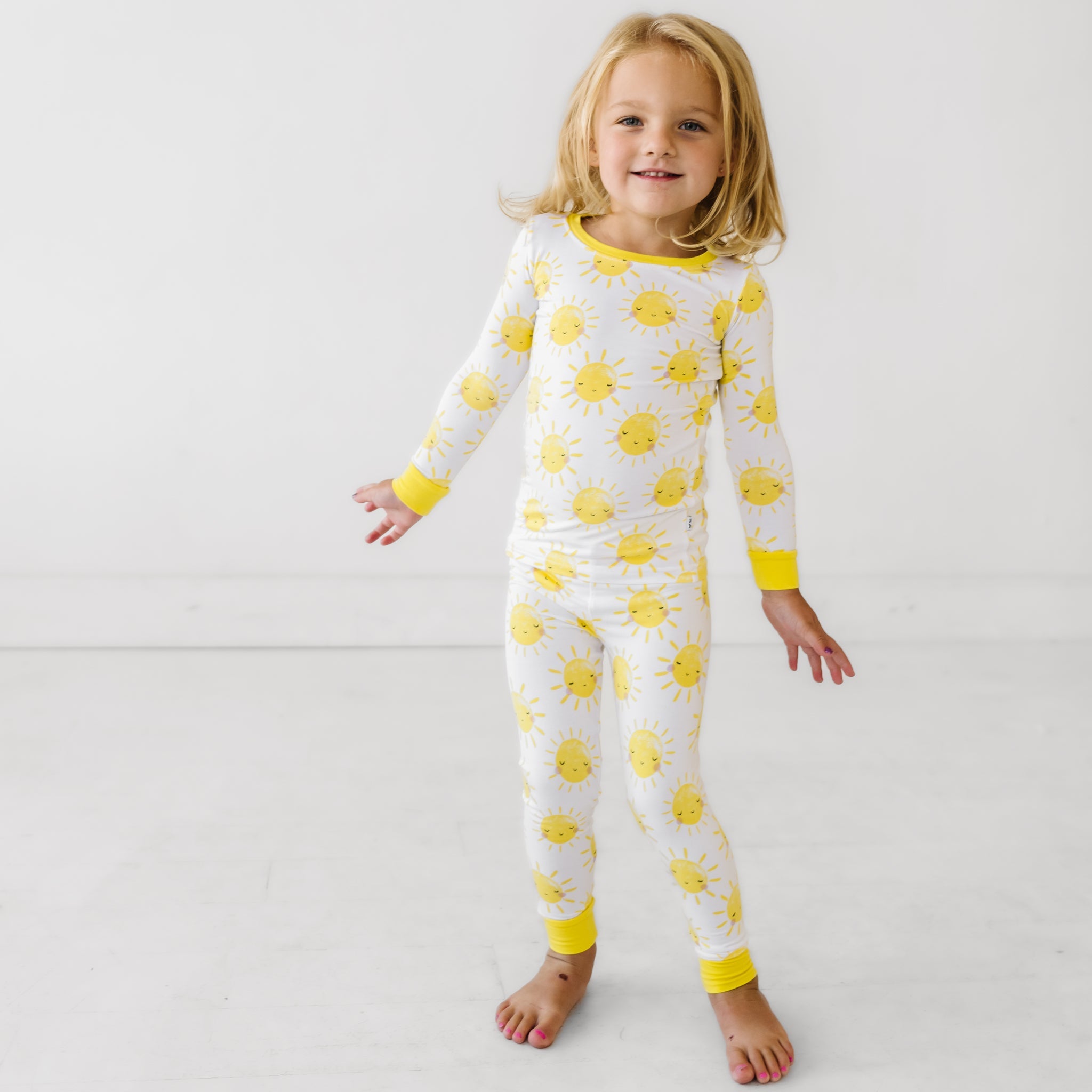 Sunshine Two-Piece Pajama Set