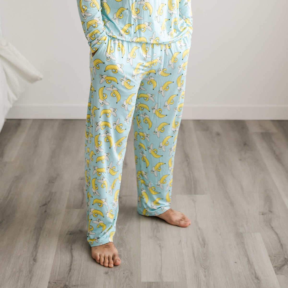 Bananas Men's Bamboo Viscose Pajama Pants - Little Sleepies
