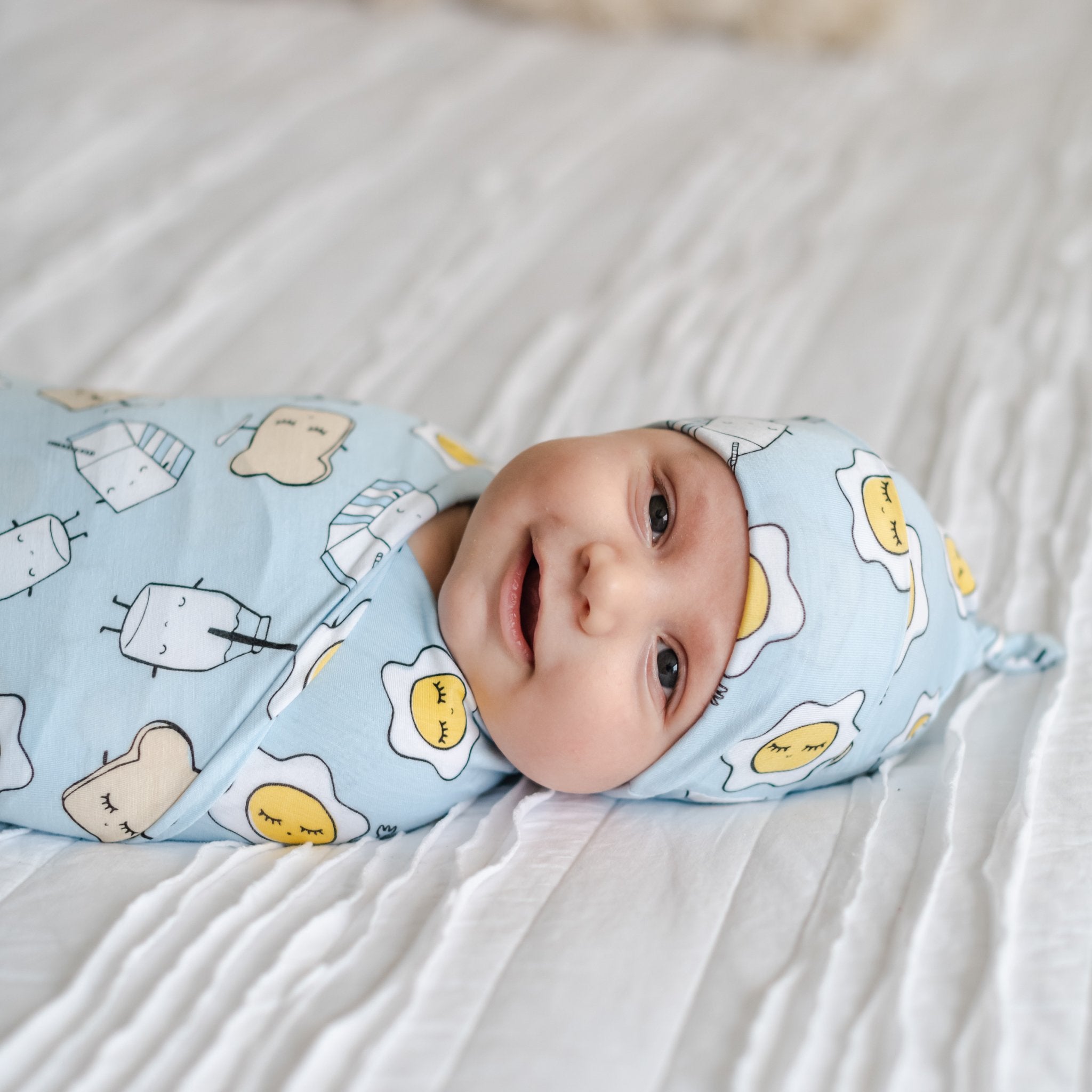 bamboo viscose swaddle