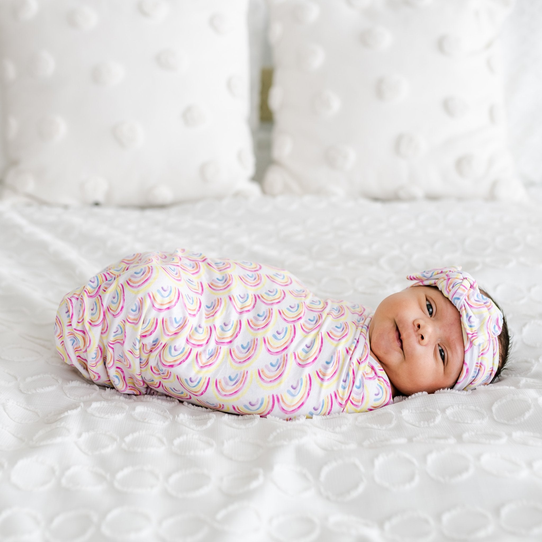 bamboo viscose swaddle