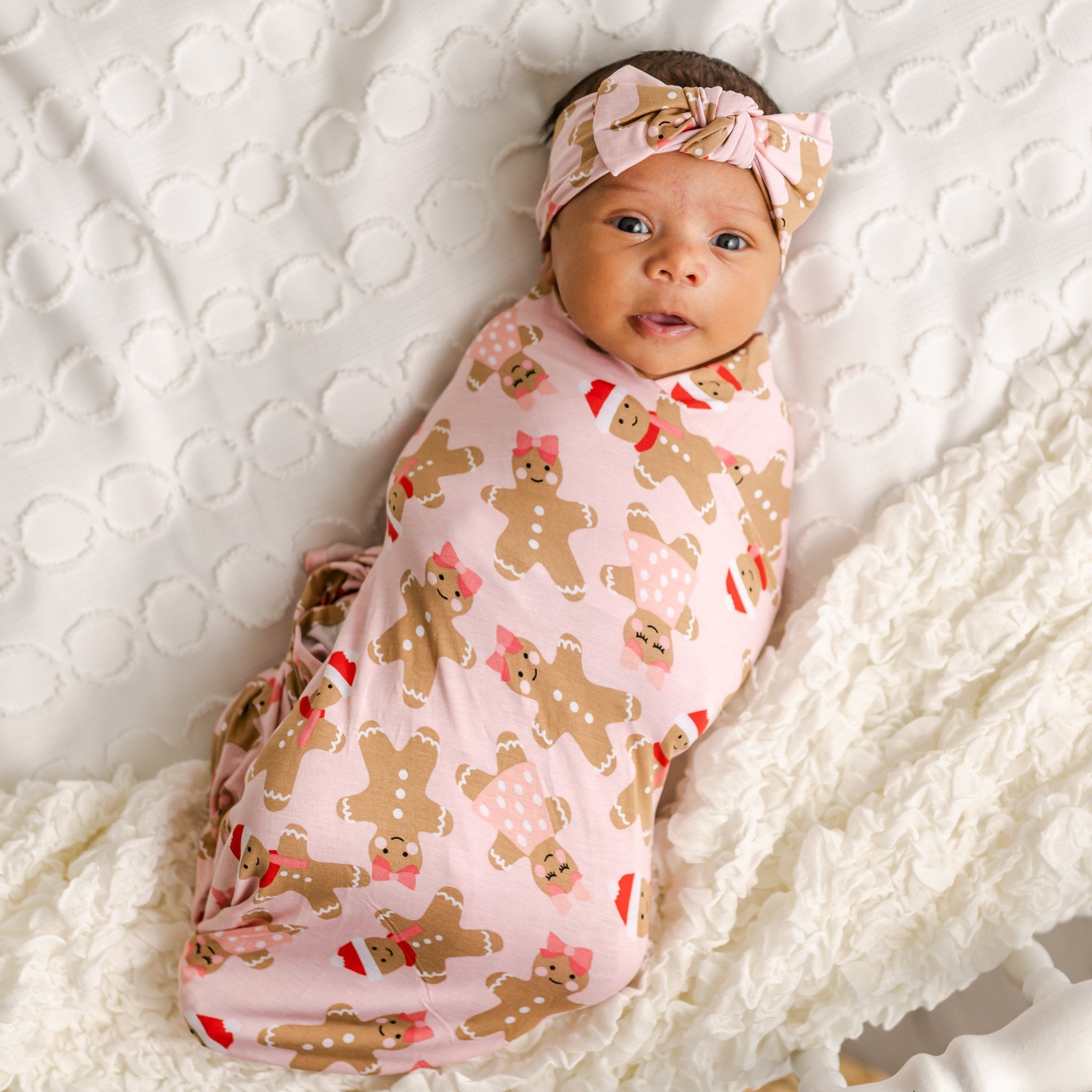 bamboo viscose swaddle