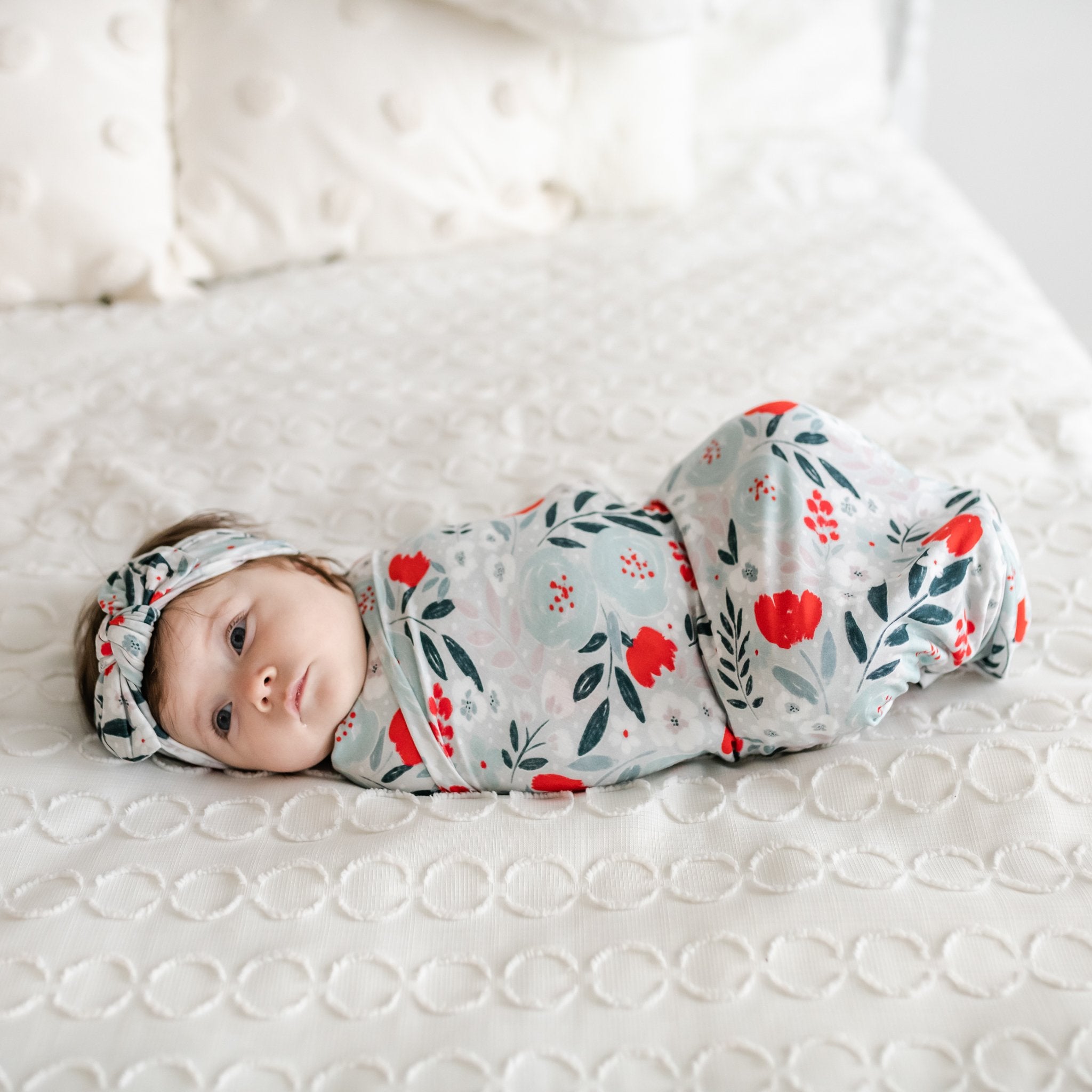 bamboo viscose swaddle