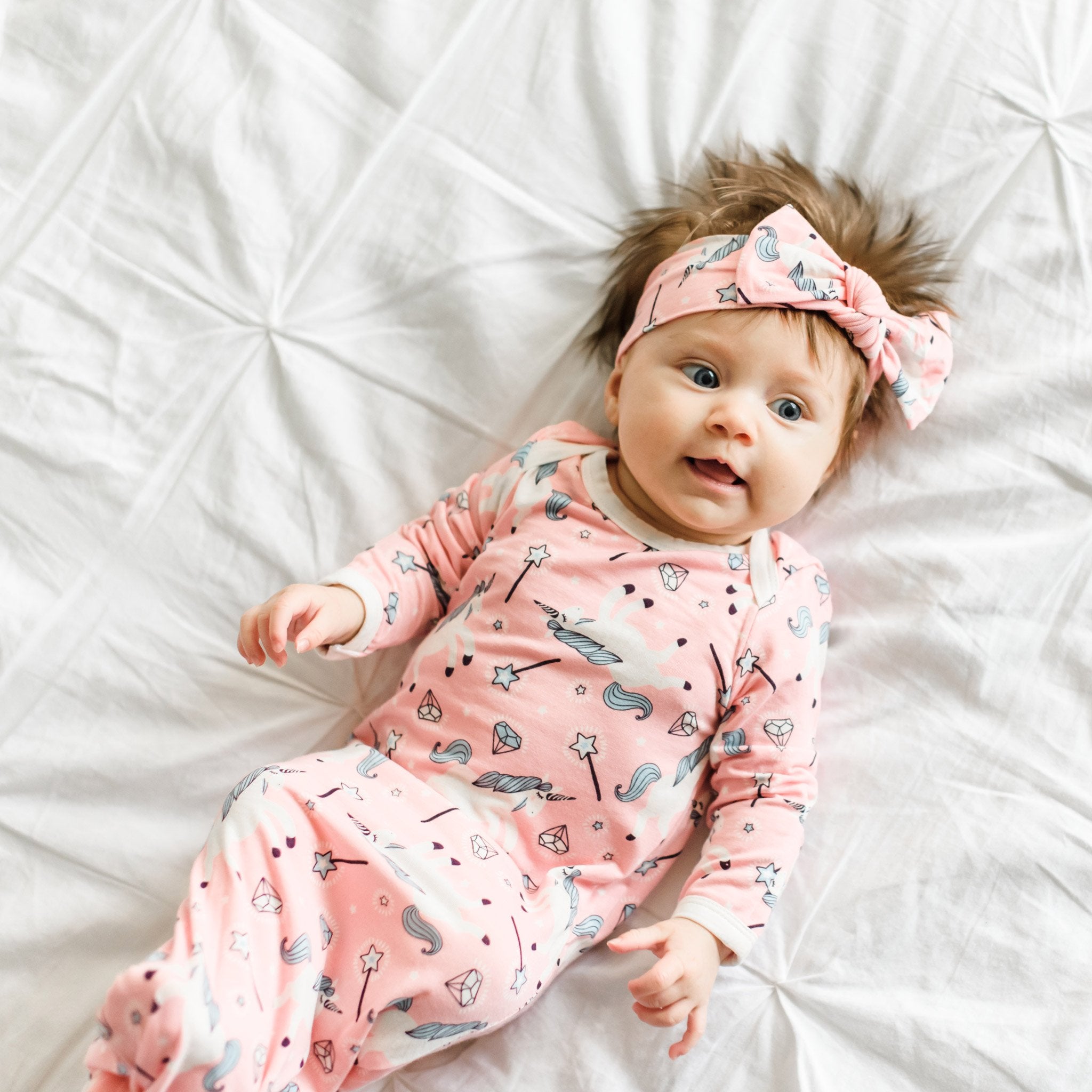 bamboo baby gown