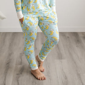 Bananas Women's Pajama Pants - Little Sleepies