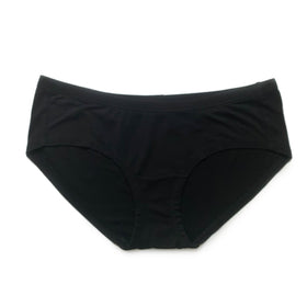Subscription - Women's Bamboo Fabric Hipster Briefs - Kohl Black