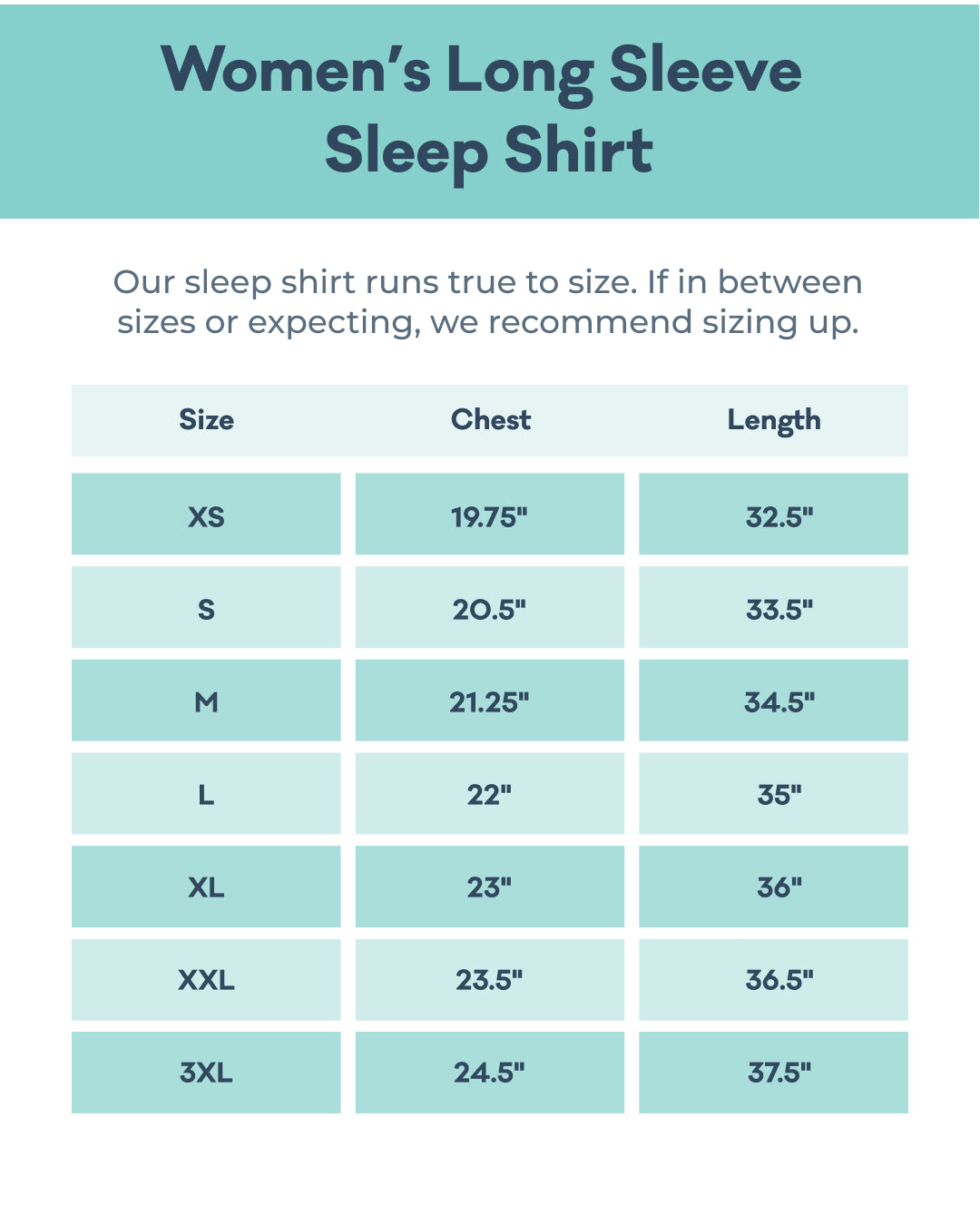 Dusk Blooms Women's Long Sleeve Sleep Shirt - Little Sleepies