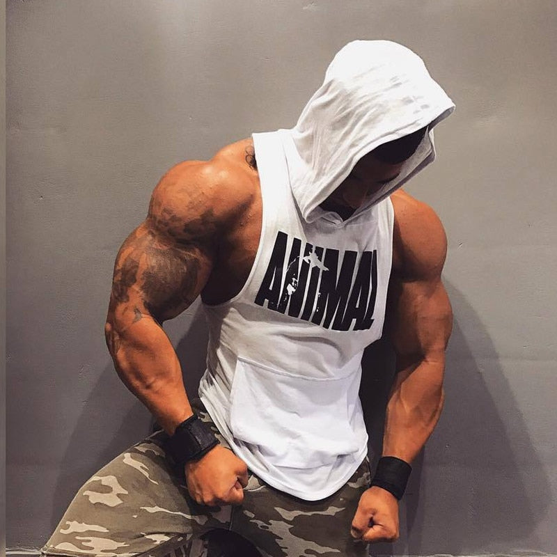 animal hoodie bodybuilding