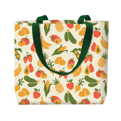 水果和蔬菜大手提袋
