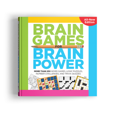 大脑力量的大脑游戏，第10卷