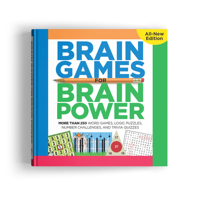 大脑力量的大脑游戏（第9卷）