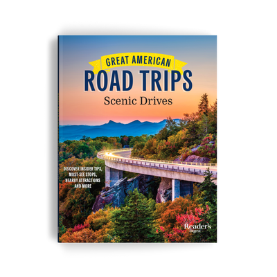 伟大的美国的公路之旅:风景驱动器