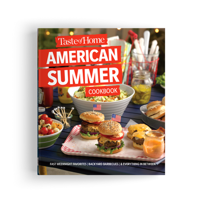 美国夏季食谱
