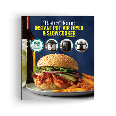 InstantPot®，Air Fryer和Slow Cooker食谱