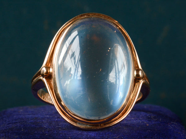 1920s Moonstone Ring – Erie Basin