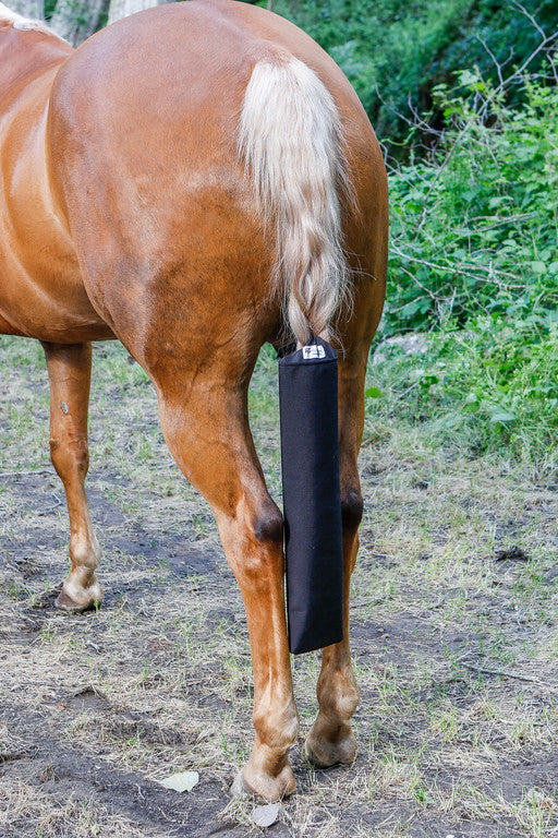 horse tail boot