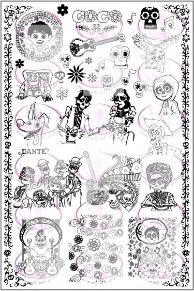 COCO Stamping plate