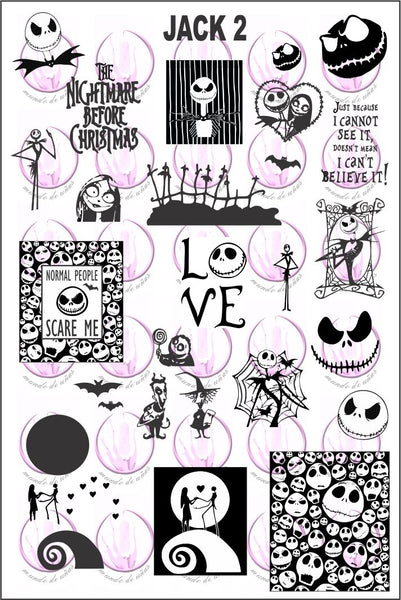 ZZ MARCAS Stamping plate – Mundo de Unas