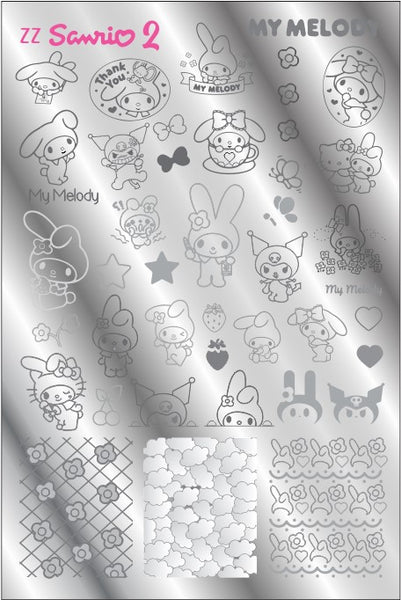 Sanrio Nail Stamping Plate-NO.29