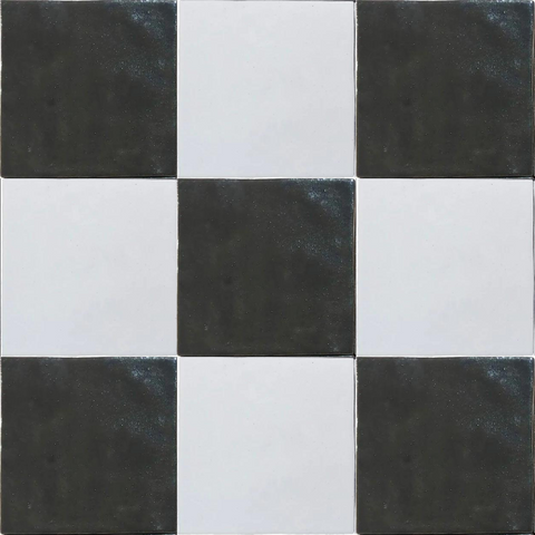 Checkerboard tile