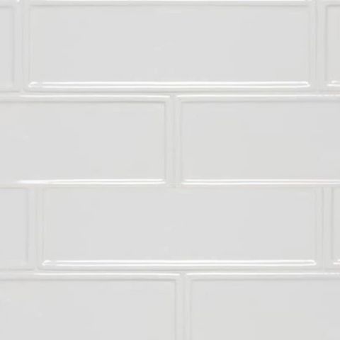 Raised Edge Subway Tile