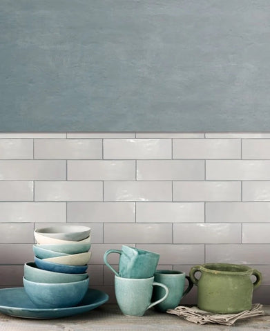 Subway Tile Backsplash