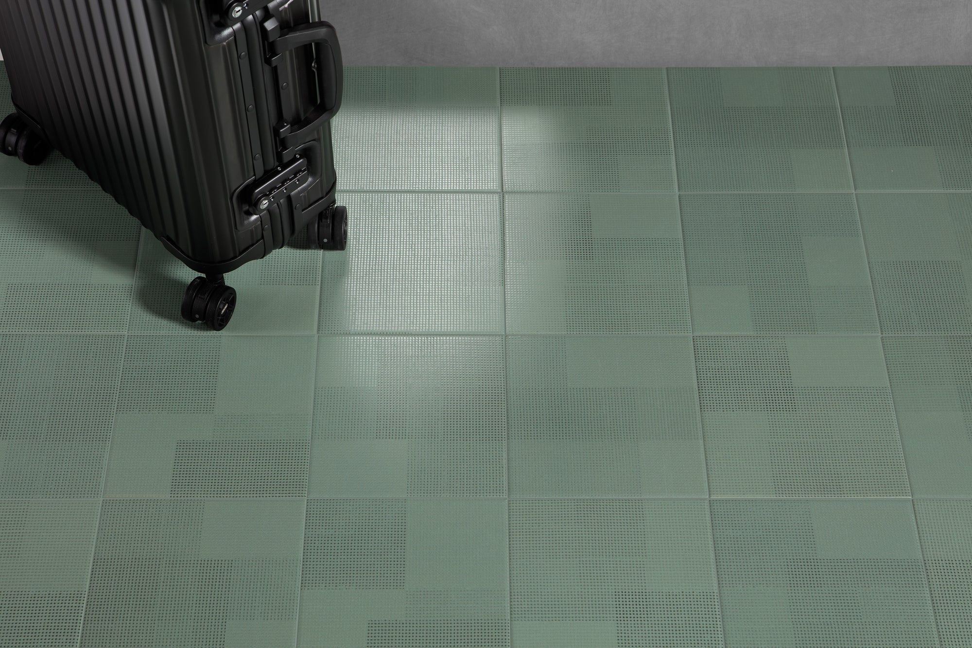 Giocare Green8 X 8 X 3 8 Mission Stone Tile