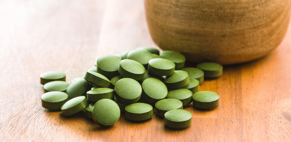 Cómo tomar Chlorella