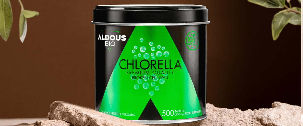 Chlorella Ecológica de Aldous Bio