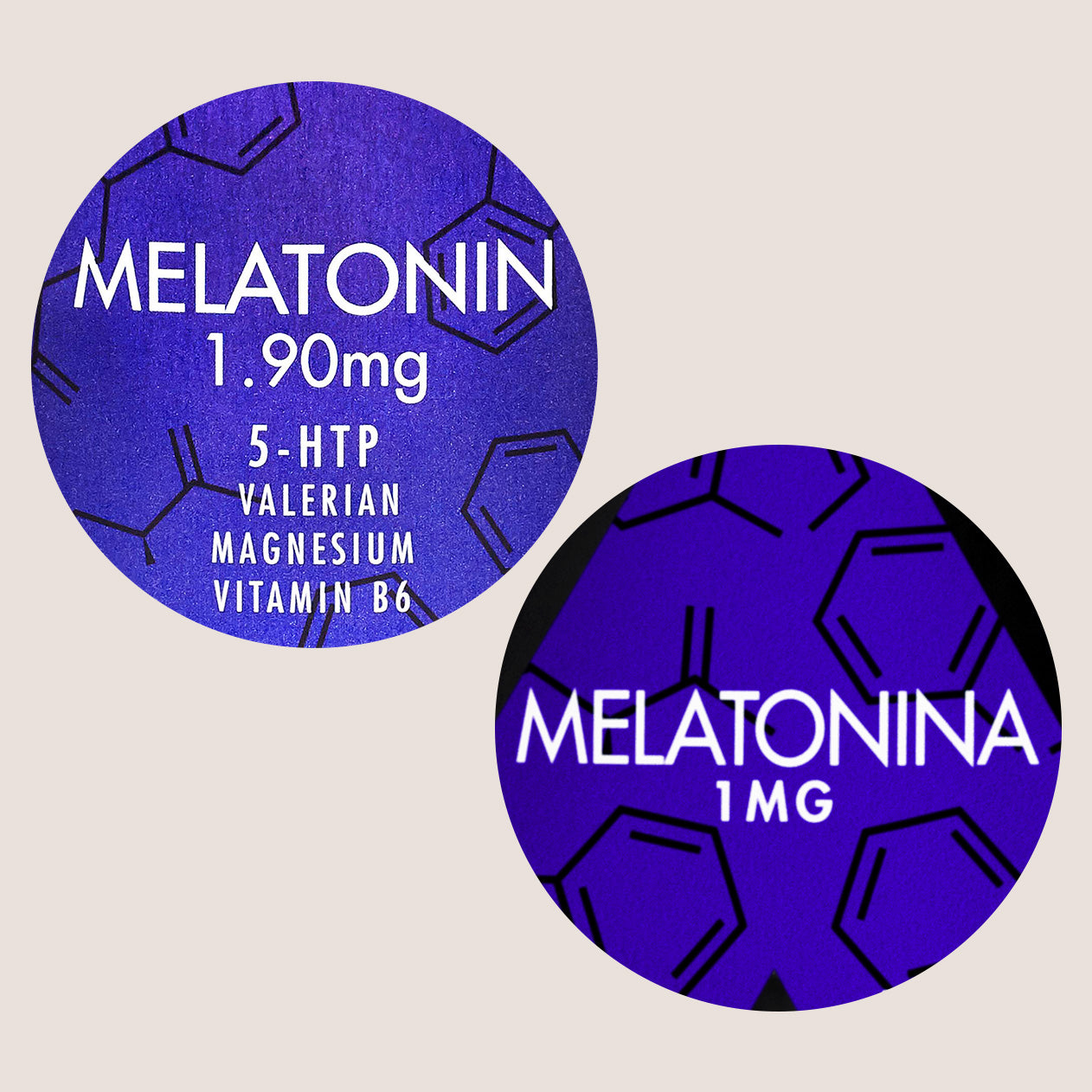 Compra Melatonina Pura 1mg Aldous Labs