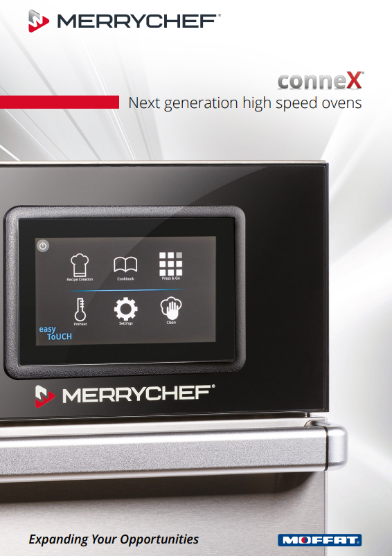 MerryChef ConneX Rapid High Speed Cook Oven | Carlyle Engineering