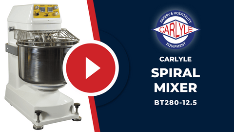 Carlyle Spiral Mixer in use | Carlyle Engineering Melbourne