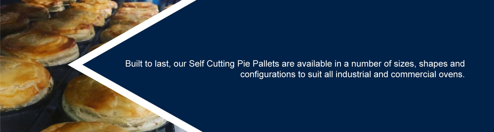 Australian made pie pallets and pie tins