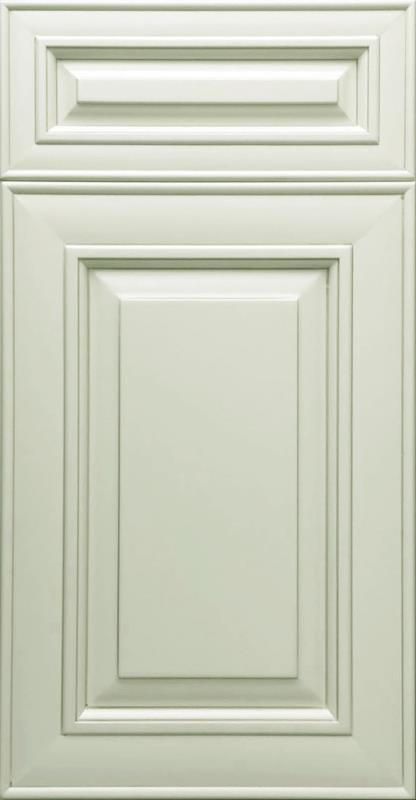 Antique White - Koville RTA Cabinets