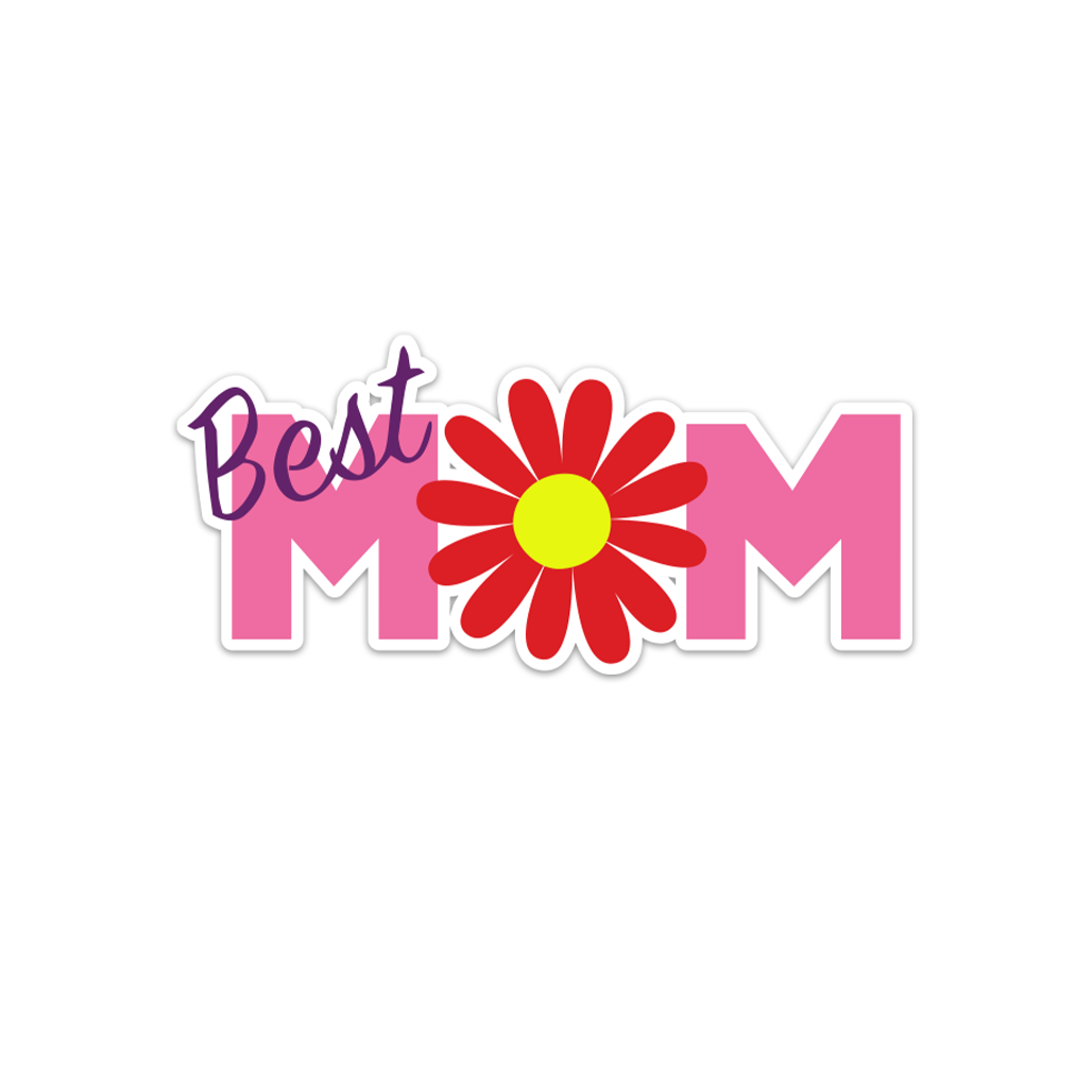 world's best mom Sticker