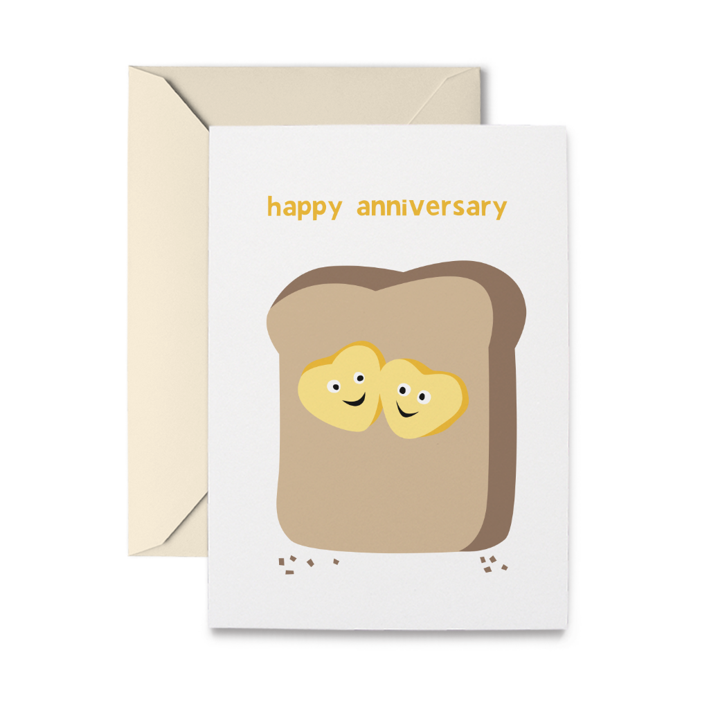 Butter Dog | Greeting Card