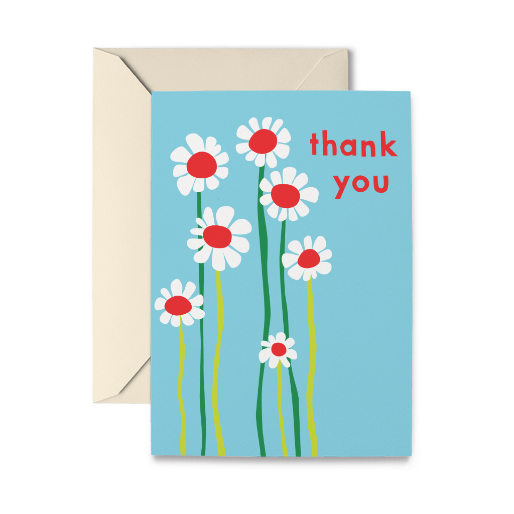 FLORIDA Floral BOX SET of 8 Blank Note Cards With Envelopes