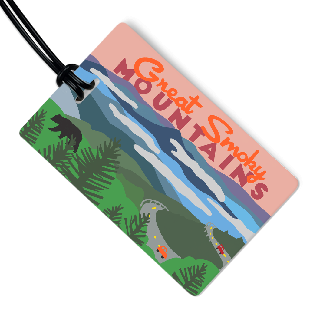 Cat in Plane Luggage Tag – R. Nichols