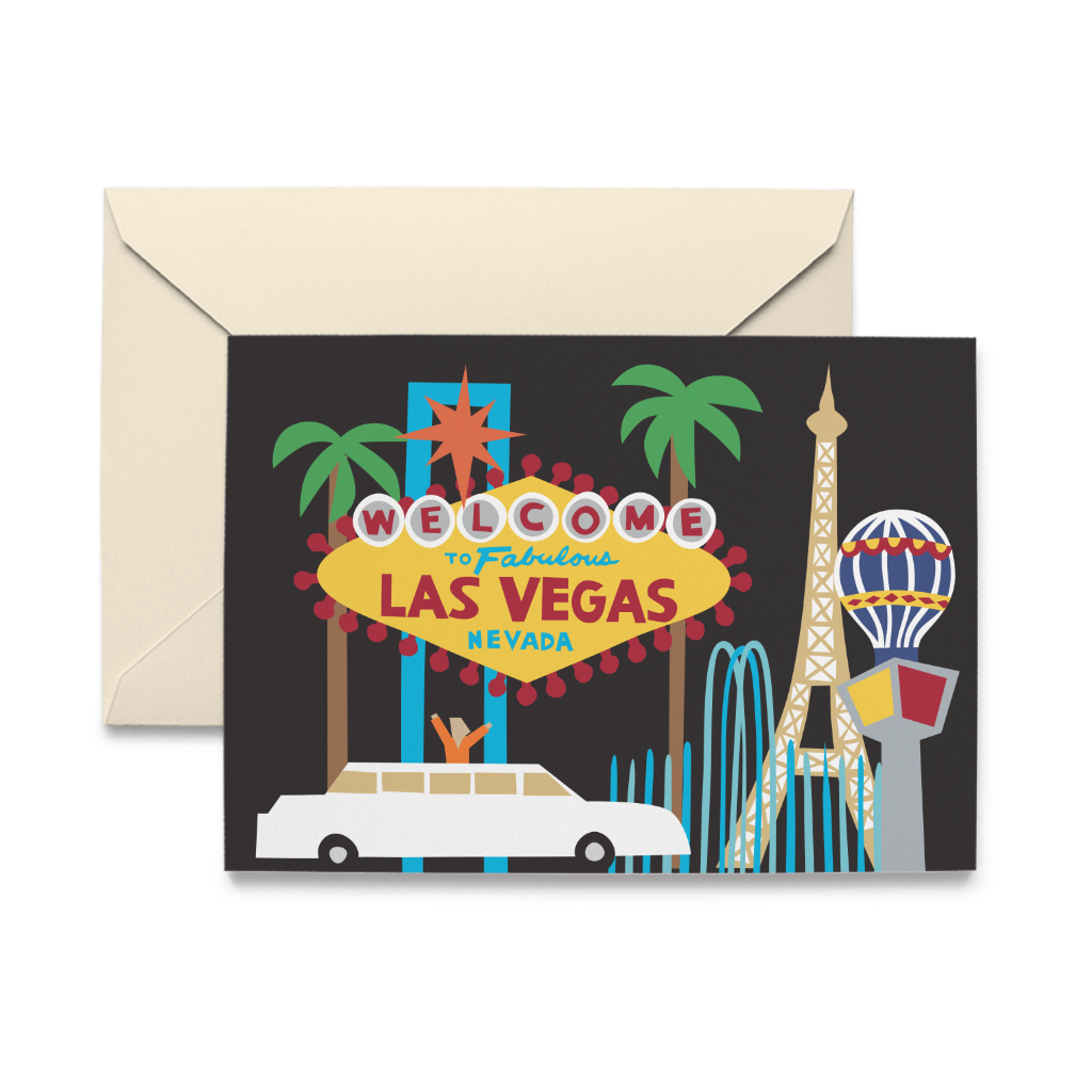 Las Vegas Note Cards – R. Nichols