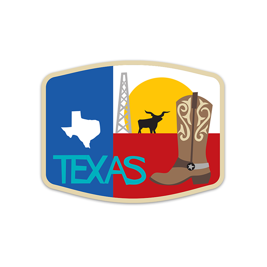 Texas  Lkbstickersss