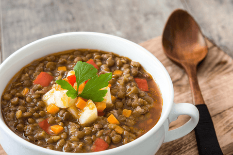Lentil Soup | The Good Tee